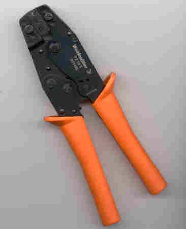 Large ferrule online crimper